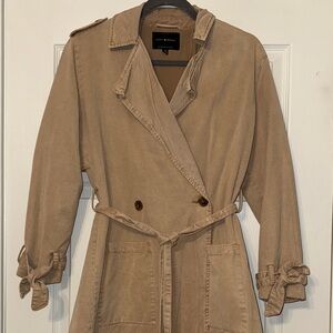 Lucky Brand Classic Tan Trench Coat